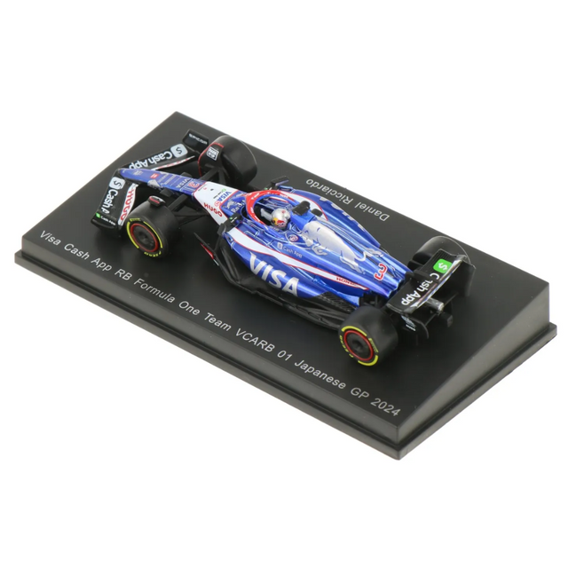 Spark Models F1 Visa Cash App F1 Team VCARB 01 No.3 2024- Daniel Ricciardo 1/64 Scale Model