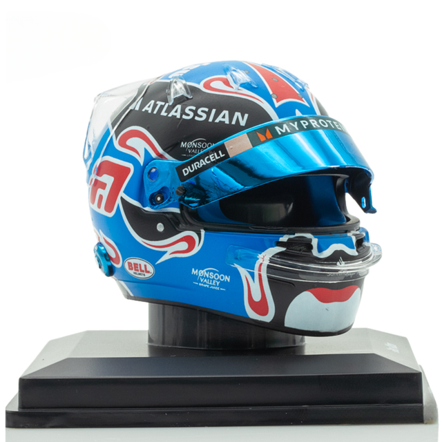 Spark Models F1 Williams Racing - Alexander Albon - Chinese GP 2025 1/5 Scale Mini Replica Helmet