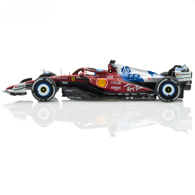 LookSmart F1 Ferrari F1 SF-25 Miami GP 2025 - Charles Leclerc 1/43 Scale Model