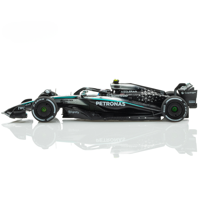 Spark Models F1 Mercedes W16 No.12 Mercedes-AMG PETRONAS F1 Team - 3rd Canadian GP 2025 - Kimi Ant1lli 1/43 Scale Model