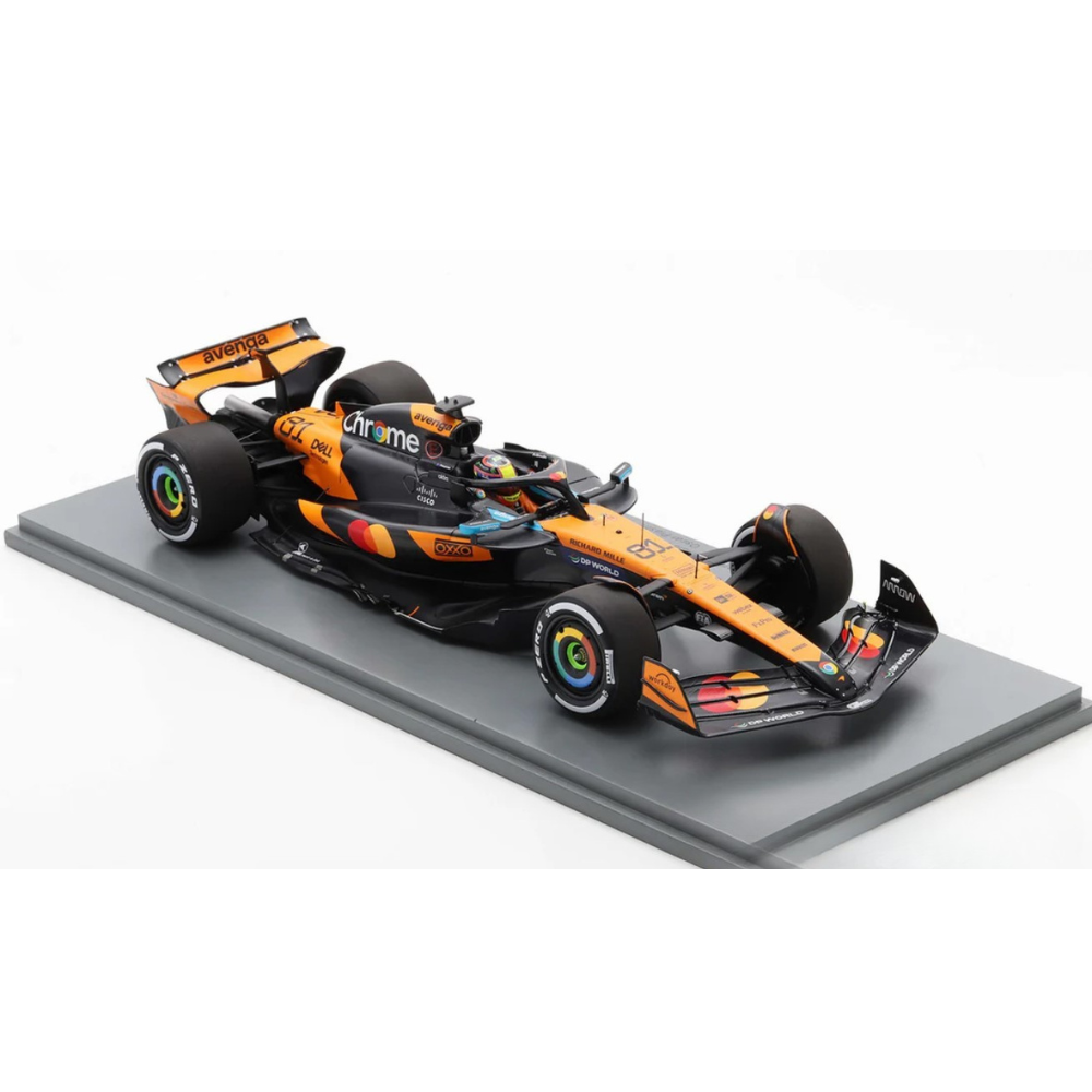 Spark Models F1 McLaren F1 No.81 McLaren Formula 1 Team - Winner Chinese GP 2025 - Oscar Piastri 1/18 Scale