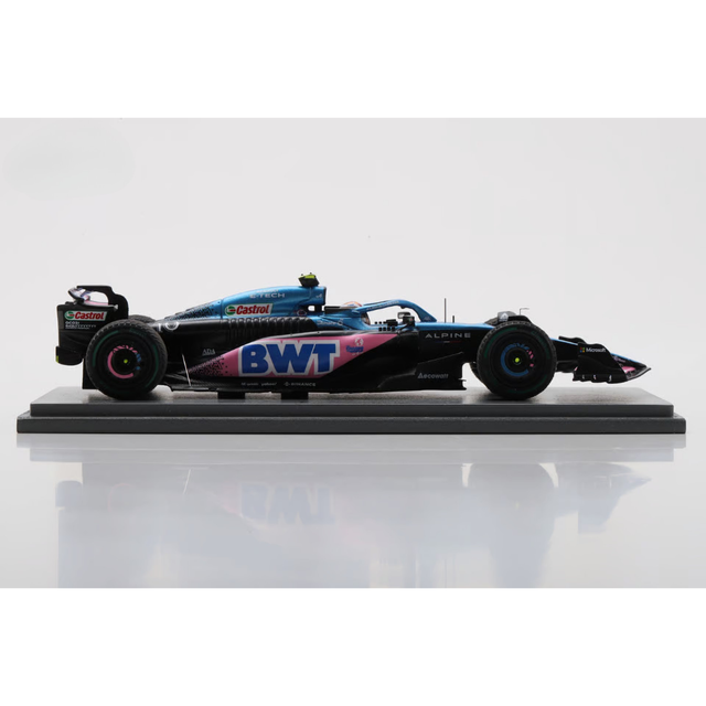 Spark Models F1 Alpine A523 2023 No.10 BWT Alpine F1 Team - Pierre Gasly Team 1/43 Scale Model