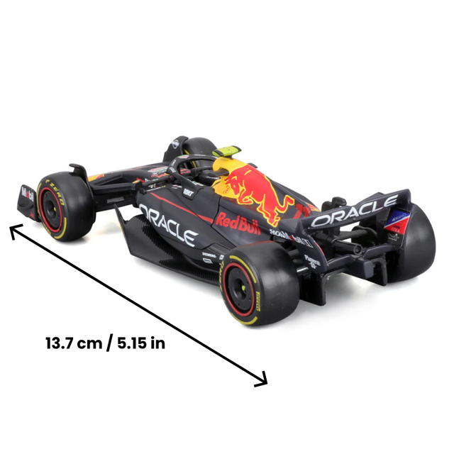 Bburago F1 Red Bull Racing F1 Team RB19 - Sergio Perez 1/43 Scale Model
