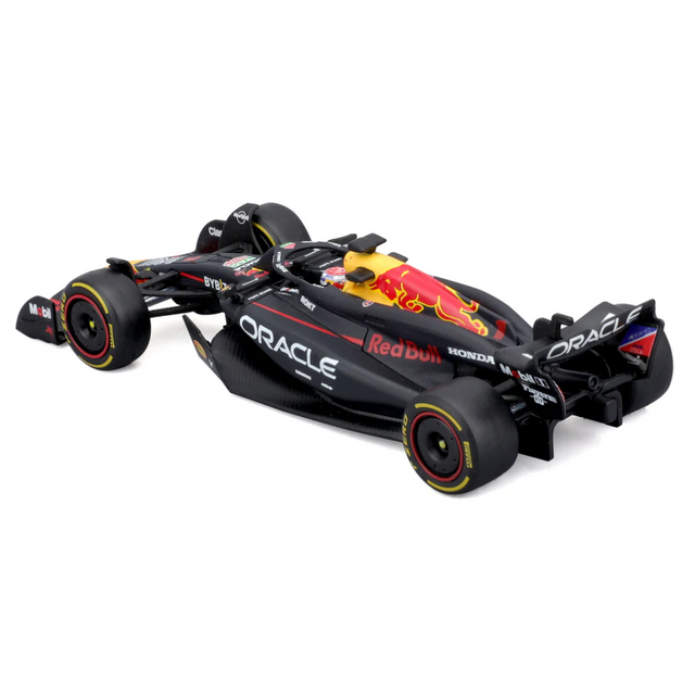 Bburago F1 Red Bull Racing RB20 2024 With Helmet - Max Verstappen 1/43 Scale Model