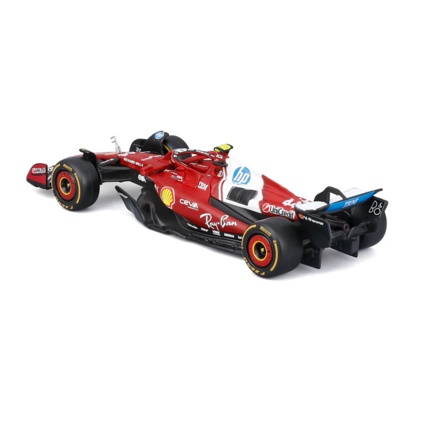 Bburago F1 Ferrari F1 Team SF-25 Lewis Hamilton 1/43 Scale Model
