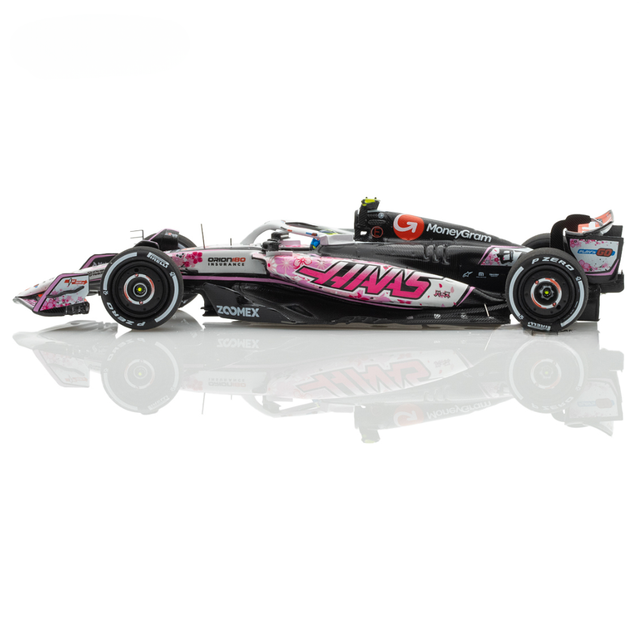 Spark Models F1 Haas F1 VF-25 No.87 MoneyGram Haas F1 Team - Japanese GP 2025 - Oliver Bearman 1/43 Scale Model