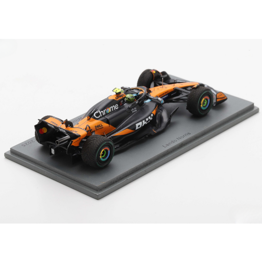 Spark Models F1 McLaren F1 No.4 McLaren Formula 1 Team - Winner Australian GP 2025 - Lando Norris 1/43 Scale Model
