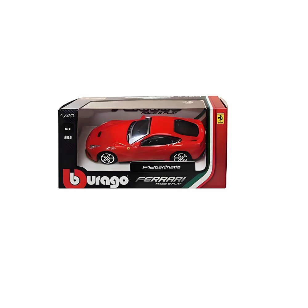 Bburago Ferrari Race & Play (Single Car) 1/43 Scale Model Toy Car