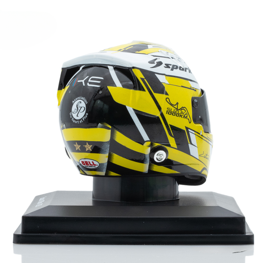 Spark Models F1 Kevin Estre - Suzuka 1000km 2025 Mini Replica Helmet 1/5 Scale Model