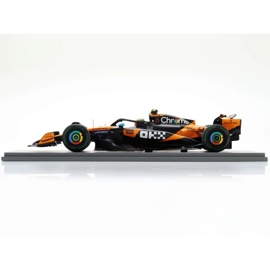 Spark Models F1 McLaren F1 No.4 McLaren Formula 1 Team - Winner Australian GP 2025 - Lando Norris 1/18 Scale Model