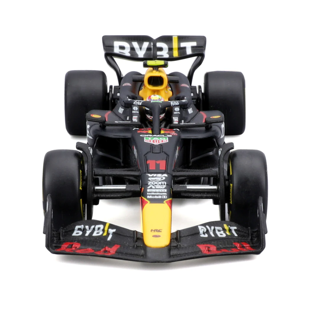 Bburago F1 Red Bull Racing RB20 2024 #11 With Helmet - Sergio Perez 1/43 Scale Model