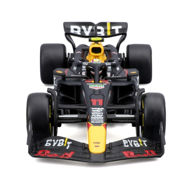 Bburago F1 Red Bull Racing RB20 2024 #11 With Helmet - Sergio Perez 1/43 Scale Model