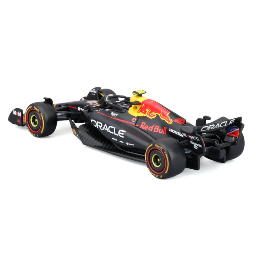 Bburago F1 Red Bull Racing RB21 2025 Yuki Tsunoda With Helmet 1/43 Scale Model