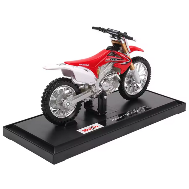 Bburago Motorbike Honda CRF450 1/18 Scale Model