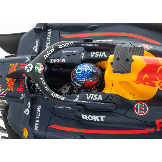 Spark Models F1 Oracle Red Bull Racing RB20 No.1 - Oracle Red Bull Racing 2024 F1 Drivers' Champion - Max Verstappen 1/18 Scale Model