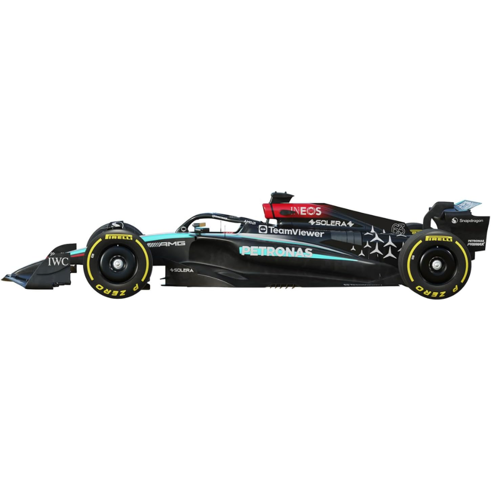 Bburago F1 Mercedes F1 Team W15 E Performance #63 F1 2024- George Russell 1/43 Scale Model