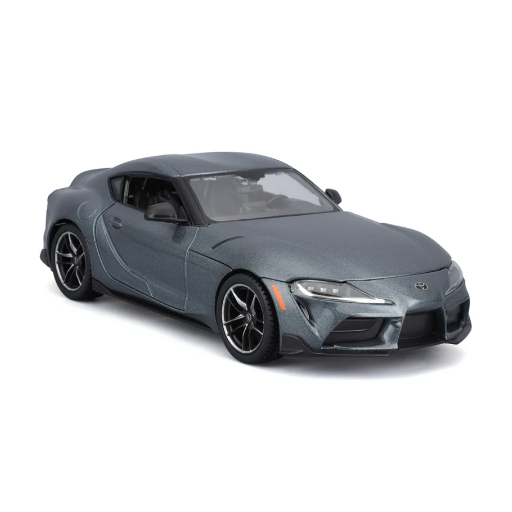 Maisto Toyota Supra GR Grey 1/24 Scale Model