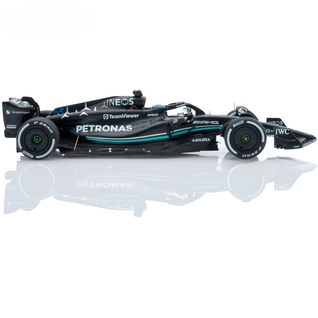 Spark Models F1 Mercedes F1 Team - AMG F1 W14 E No.63 Saudi Arabian Grand Prix 2023 - George Russell 1/43 Scale