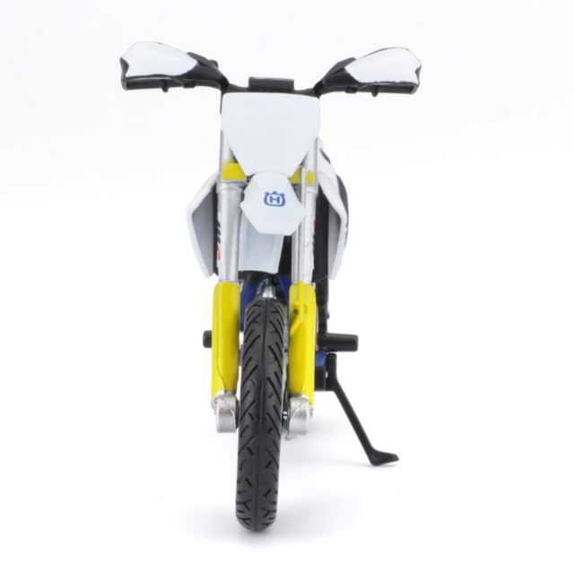 Bburago Husqvarna FS 450 Supermoto Toy Bike 1/18 Scale Model