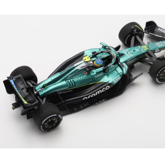Spark Models F1 Aston Martin F1 No.14 Aston Martin Aramco Formula One Team - Japanese GP 2025 - Fernando Alonso 1/43 Scale Model