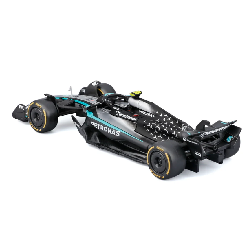 Bburago F1 Mercedes F1 Team AMG W16 Kimi Antonelli 1/43 Scale Model