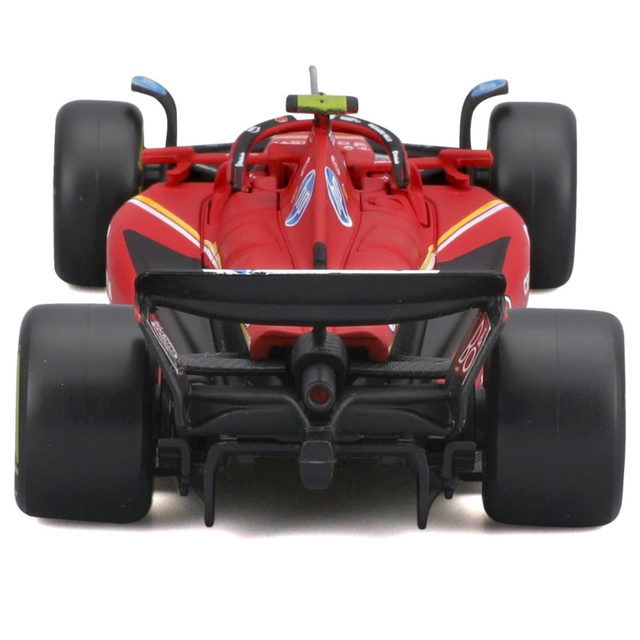 Bburago F1 2024 Ferrari F1 SF-24 #16 With Helmet - Charles Leclerc 1/43 Scale Model