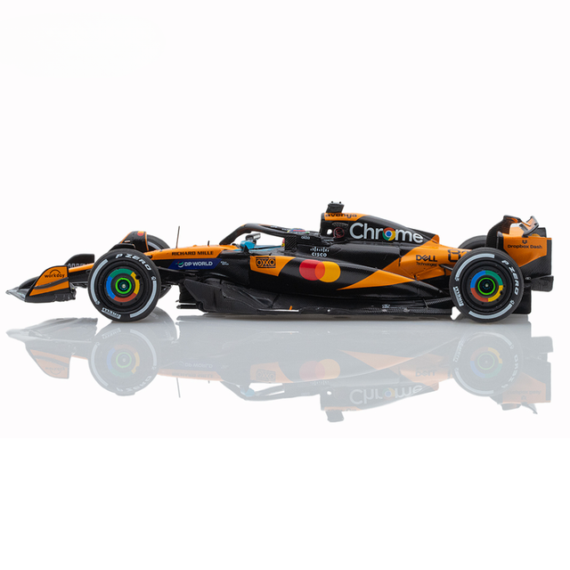 Spark Models F1 McLaren F1 No.81 McLaren Formula 1 Team - Winner Chinese GP 2025 - Oscar Piastri 1/43 Scale