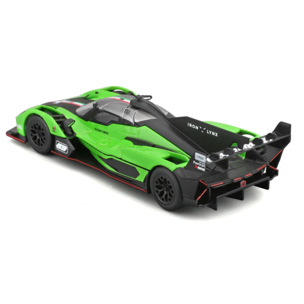 Bburago Lamborghini SC63 No.63 2023 - Hypercar LMDh 1/43 Scale Model
