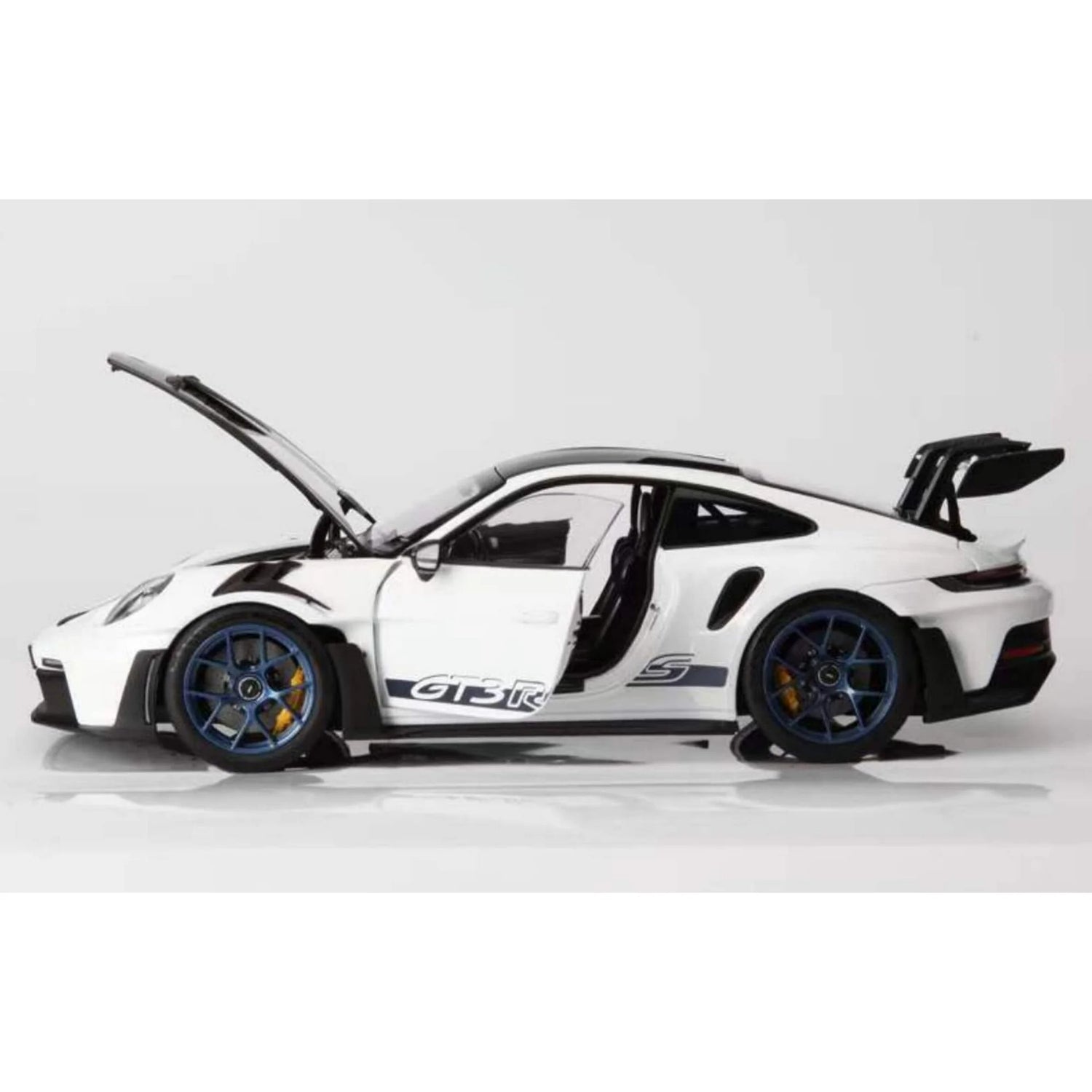 Norev Porsche 911 GT3 RS Weissach Pack White 1/18 Scale Model
