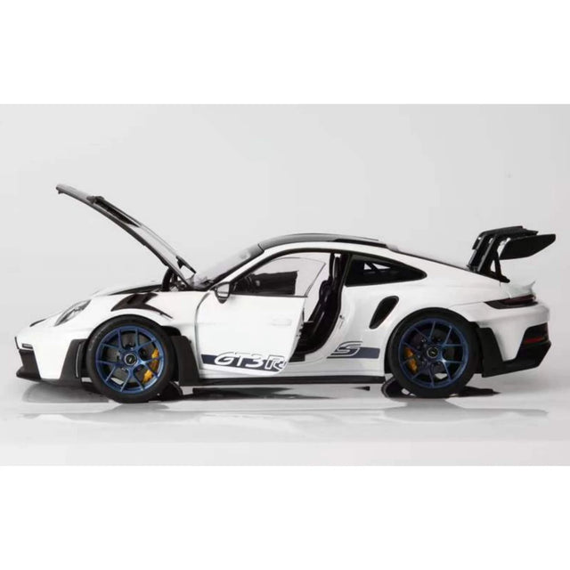 Norev Porsche 911 GT3 RS Weissach Pack White 1/18 Scale Model