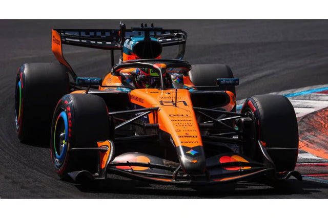 Spark Models F1 McLaren Mastercard F1 Team MCL40 No.81 5th Italian GP 2026 - Oscar Piastri 1/43 Scale Model