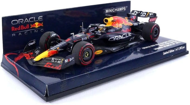 Minichamps F1 Red Bull Racing RB18 Max Verstappen F1 Winner Emilia-Romagna GP 2022 1/43 Scale Model