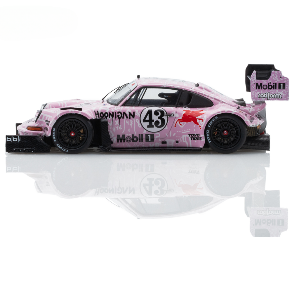Spark Models HOONIPIGASUS Porsche 911 No.43 Rally Pikes Peak 2022 - Ken Block 1/43 Scale Model