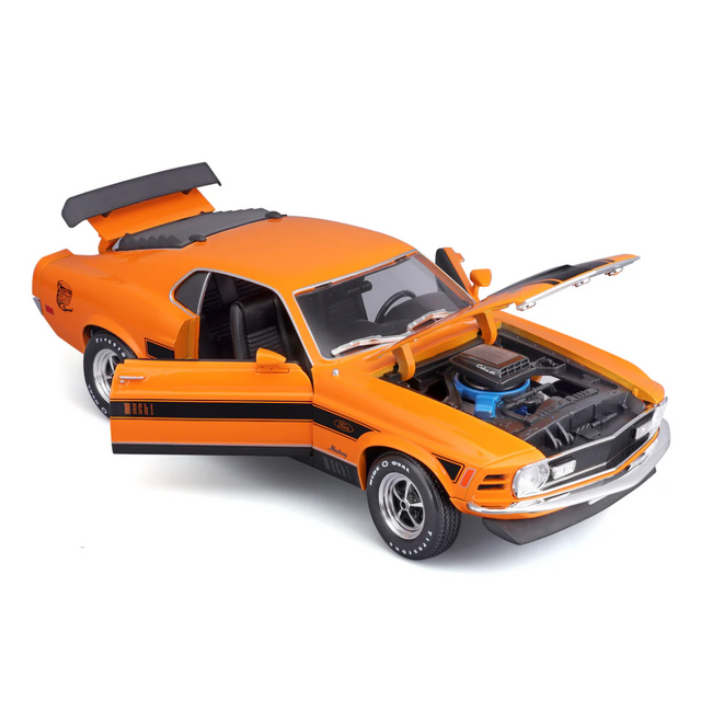 Maisto Ford Mustang Mach 1 1970 1/18 Scale Model