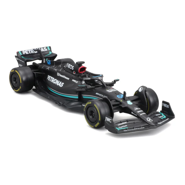 Bburago F1 Mercedes-AMG PETRONAS W14 2023 - George Russell 1/43 Scale Model