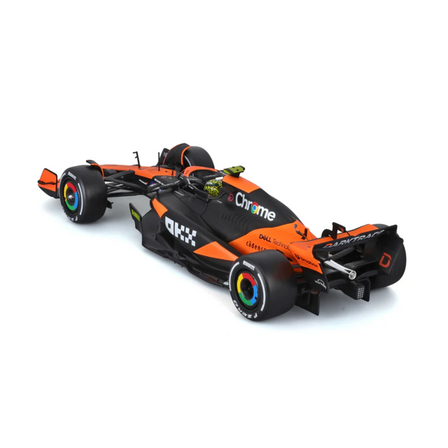 Bburago F1 McLaren F1 MCL38 2024 Model Kit - Lando Norris 1/24 Scale Model