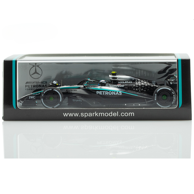 Spark Models F1 Mercedes W16 No.12 Mercedes-AMG PETRONAS F1 Team - 3rd Canadian GP 2025 - Kimi Ant1lli 1/43 Scale Model