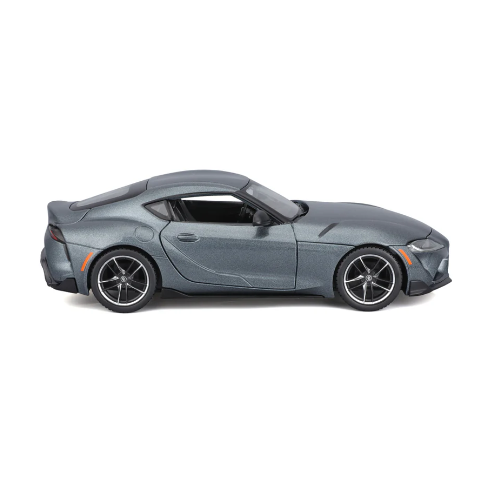 Maisto Toyota Supra GR Grey 1/24 Scale Model