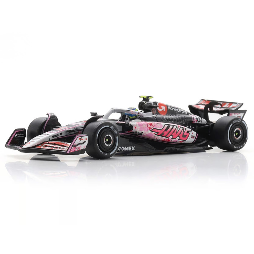 Spark Models F1 Haas F1 VF-25 No.87 MoneyGram Haas F1 Team - Japanese GP 2025 - Oliver Bearman 1/64 Scale Model