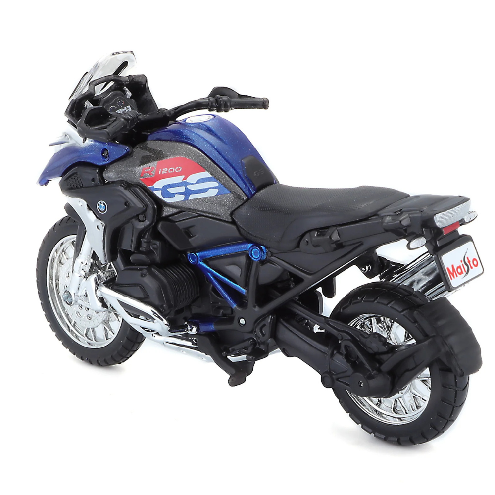 Maisto Motorbike BMW R 1200 GS 2017 1/18 Scale Model