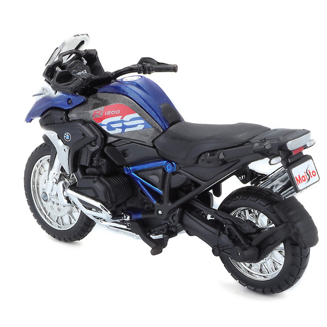 Maisto Motorbike BMW R 1200 GS 2017 1/18 Scale Model