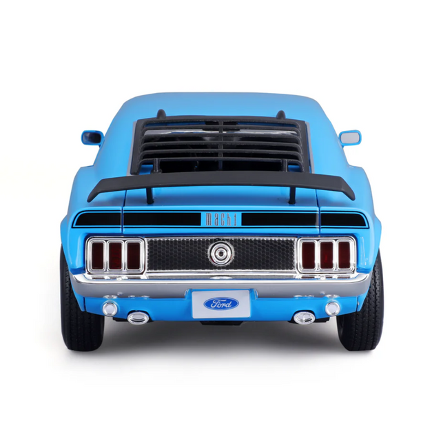 Maisto Ford Mustang Mach 1 1970 (Blue) 1/18 Scale Model