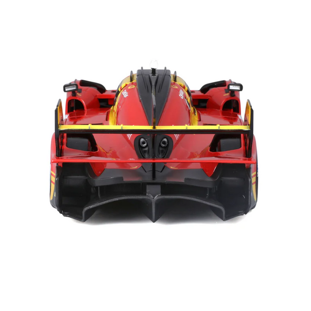 Bburago Ferrari Racing 499P Le Mans Hypercar 2024 AF Corse No.50 1/24 Scale Model
