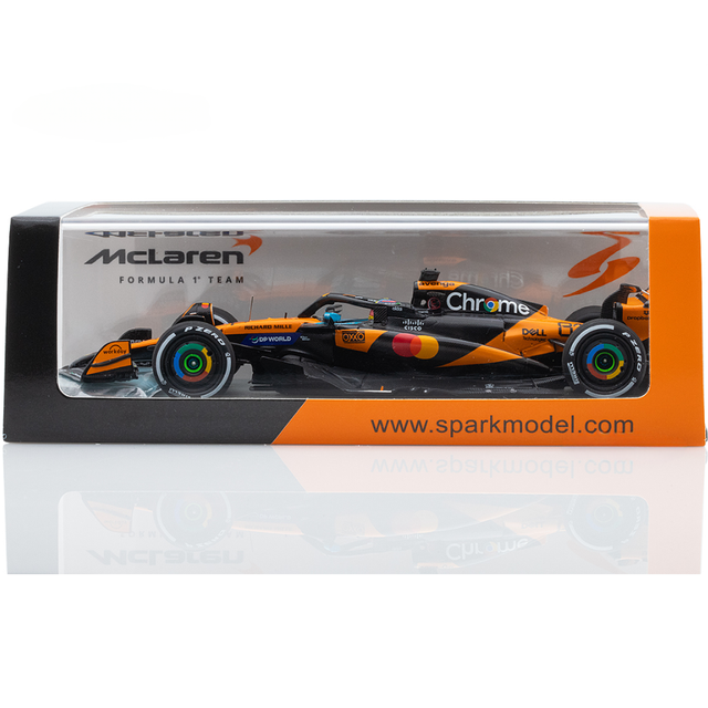 Spark Models F1 McLaren F1 No.81 McLaren Formula 1 Team - Winner Chinese GP 2025 - Oscar Piastri 1/43 Scale
