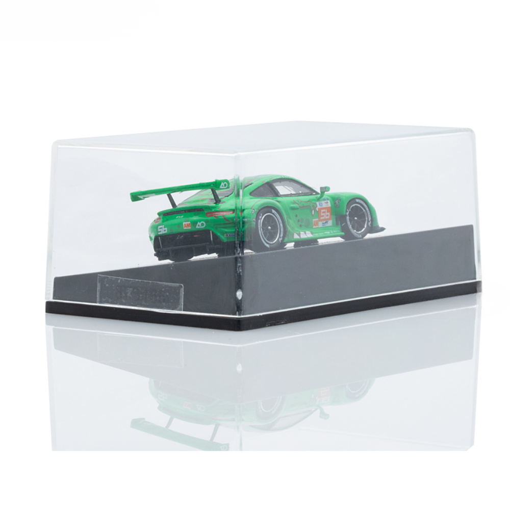 Spark Models Porsche 911 RSR-19 No.56 PROJECT 1 - AO Le Mans 24H 2023 - PJ Hyett - G. Jeannette - M. Cairoli 1/87 Scale Model