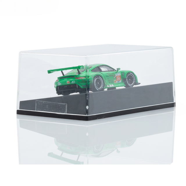 Spark Models Porsche 911 RSR-19 No.56 PROJECT 1 - AO Le Mans 24H 2023 - PJ Hyett - G. Jeannette - M. Cairoli 1/87 Scale Model