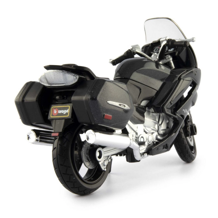 Bburago Yamaha FJR 1300 AS Model Bike 1/18 Scale Model Motorcycle