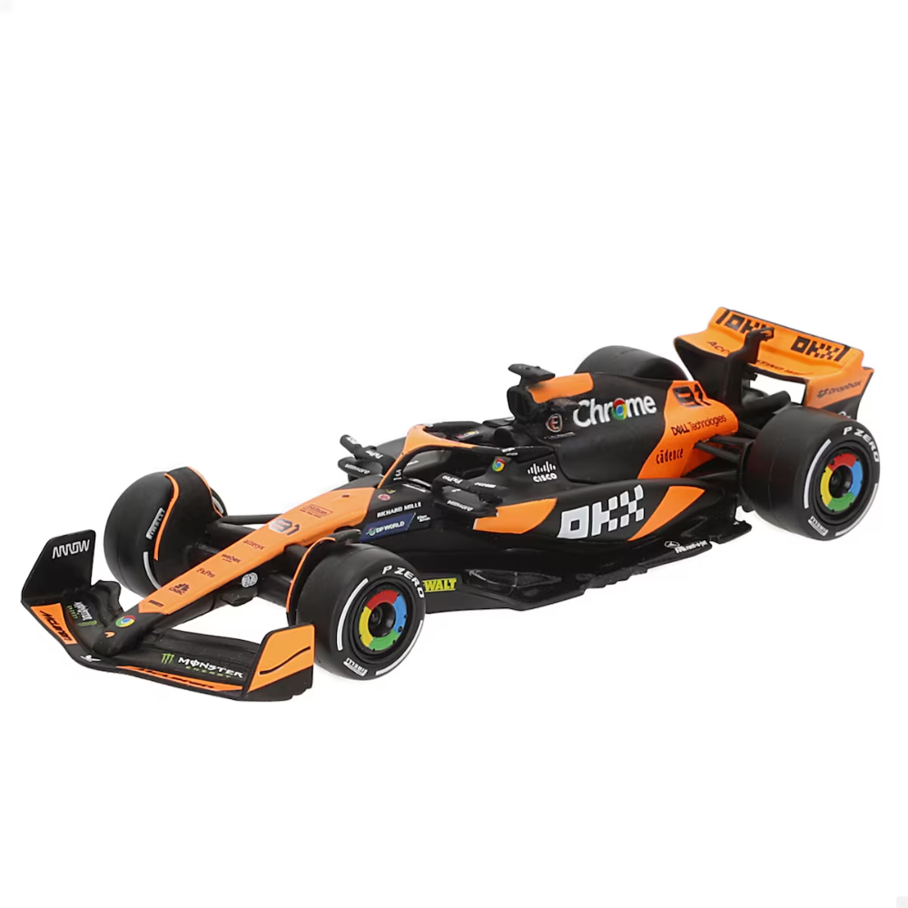 Bburago F1 Car Assortment Second Wave 2023 (1 random car per order) 1/43 Scale Model