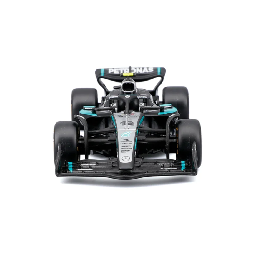 Bburago F1 Mercedes F1 Team AMG W16 Kimi Antonelli 1/43 Scale Model