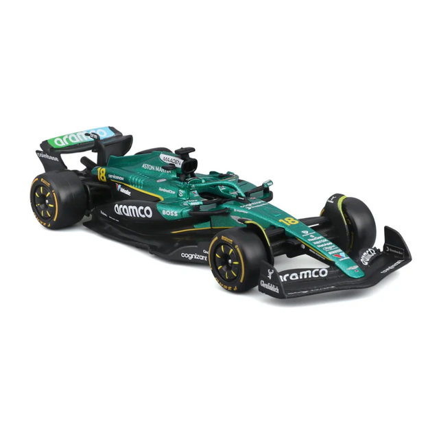 Bburago F1 Aston Martin F1 Team AMR25 Lance Stroll 1/43 Scale Model